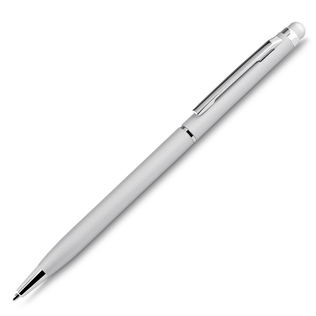 Caneta metal touch slim personalizada