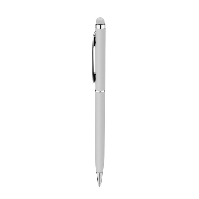 Caneta metal touch slim personalizada