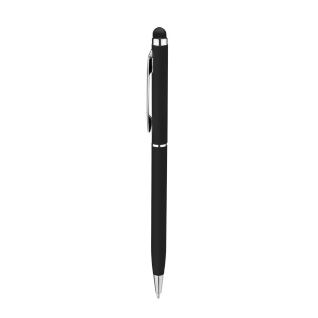Caneta metal touch slim personalizada
