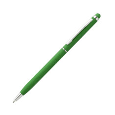Caneta metal touch slim personalizada