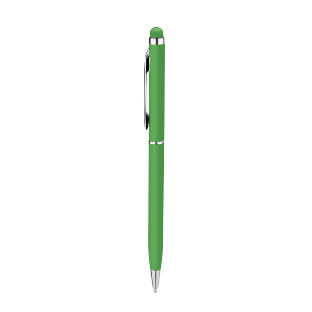 Caneta metal touch slim personalizada
