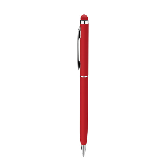 Caneta metal touch slim personalizada