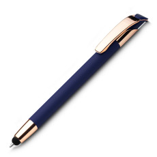 Caneta metal gold touch personalizada
