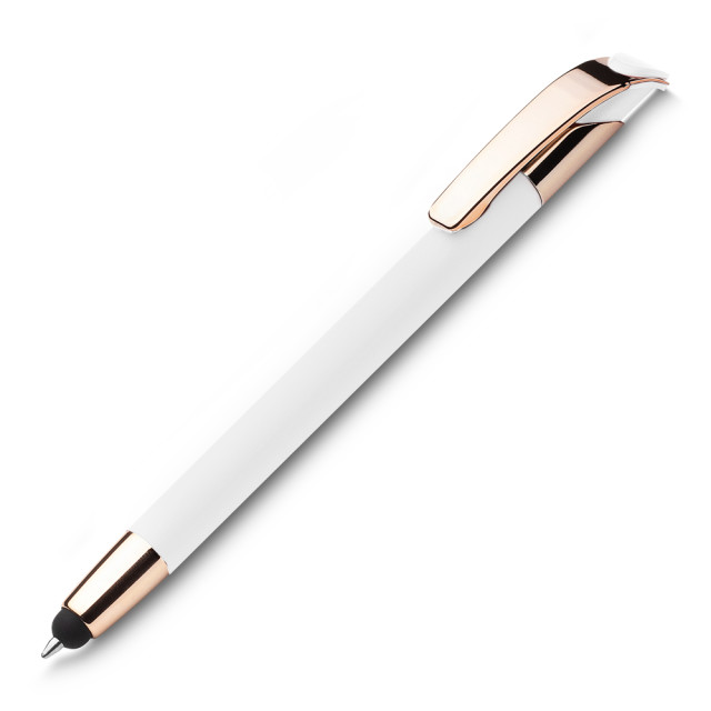 Caneta metal gold touch personalizada