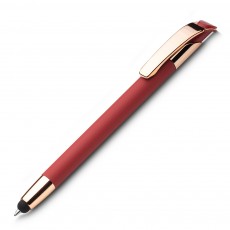 Caneta metal gold touch personalizada