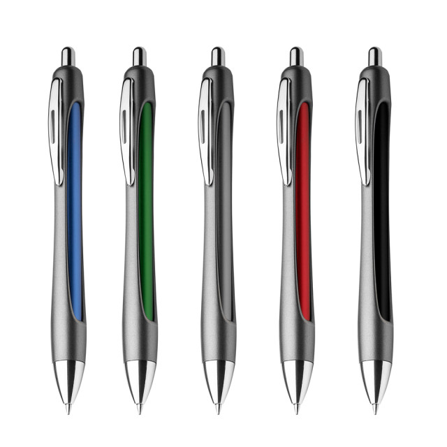 Caneta alumínio reciclável personalizada