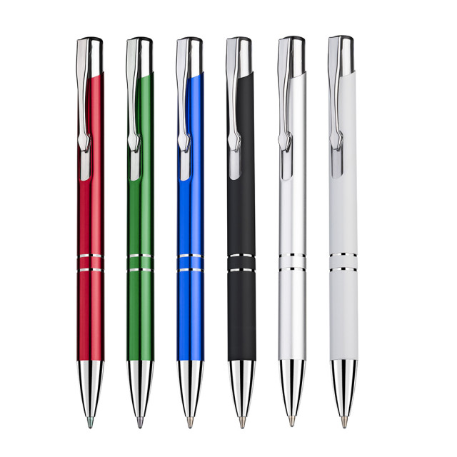 Caneta metal personalizada