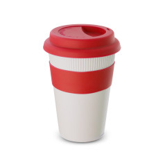 Copo fibra de bambu 450ml personalizado