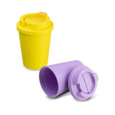 Copo plástico 400ml em rpet personalizado