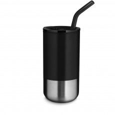 Copo em inox com canudo 550ml personalizado