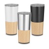 Copo térmico bambu 550ml personalizado Copo térmico bambu 550ml personalizado