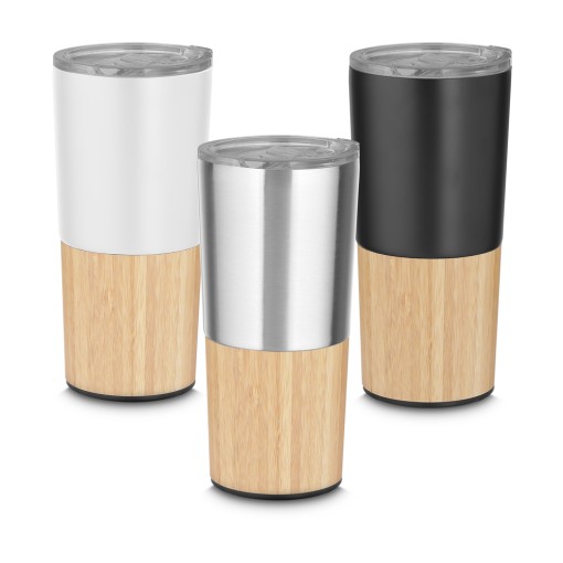 Copo térmico bambu 550ml personalizado Copo térmico bambu 550ml personalizado