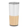 Copo térmico bambu 550ml personalizado Copo térmico bambu 550ml personalizado