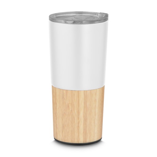 Copo térmico bambu 550ml personalizado Copo térmico bambu 550ml personalizado
