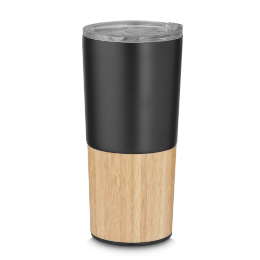 Copo térmico bambu 550ml personalizado Copo térmico bambu 550ml personalizado
