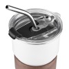 Copo em inox com canudo 250ml