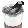 Copo em inox com canudo 250ml