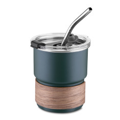 Copo em inox com canudo 250ml