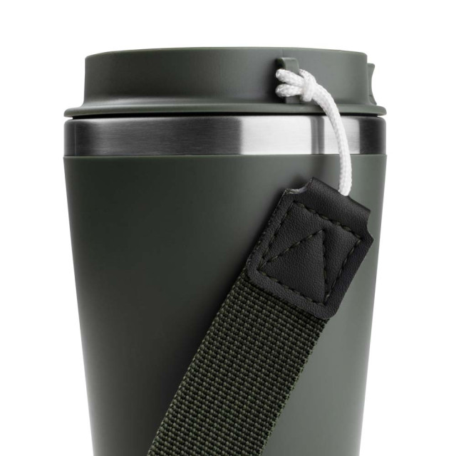 Copo parede dupla e alça 350ml