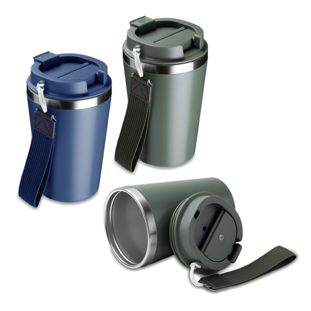 Copo parede dupla e alça 350ml