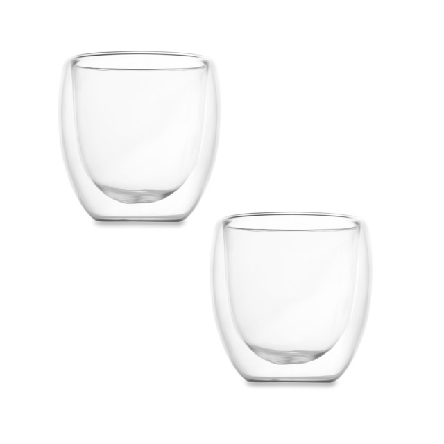 Conj. copos de vidro 180ml personalizada