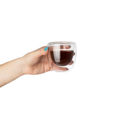 Conj. copos de vidro 180ml personalizada