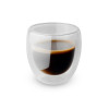 Conjunto com 2 copos de vidro borossilicato 150ml personalizado