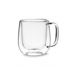 Caneca de vidro 350ml personalizada