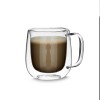 Caneca de vidro 350ml personalizada Caneca de vidro 350ml personalizada