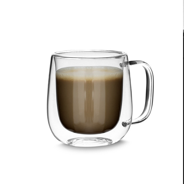 Caneca de vidro 350ml personalizada