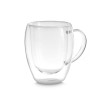 Caneca de vidro borossilicato 350ml personalizada Caneca de vidro borossilicato 350ml personalizada