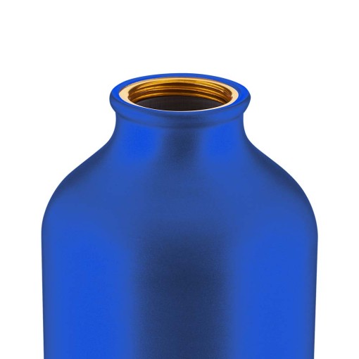 Garrafa alumínio tampa bambu 550ml