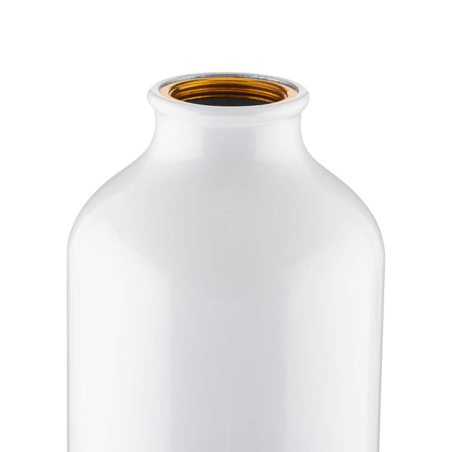 Garrafa alumínio tampa bambu 550ml