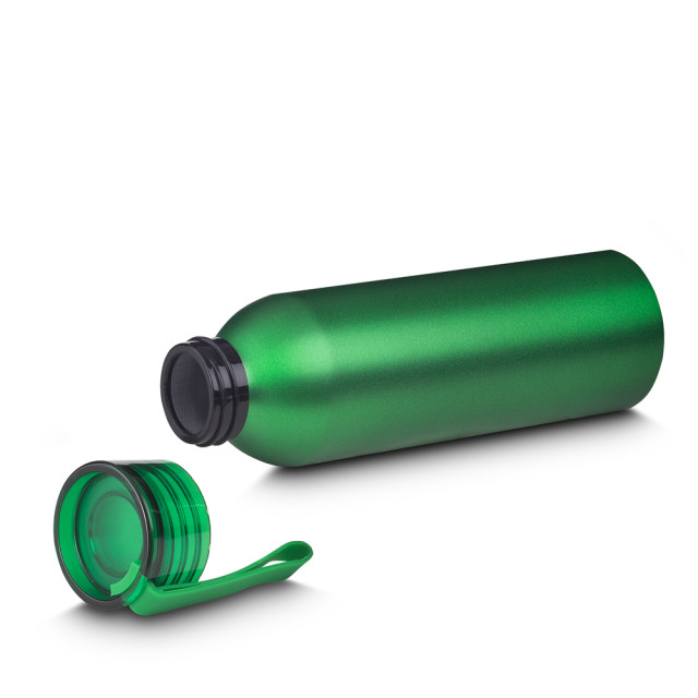 Garrafa alumínio 600ml personalizada