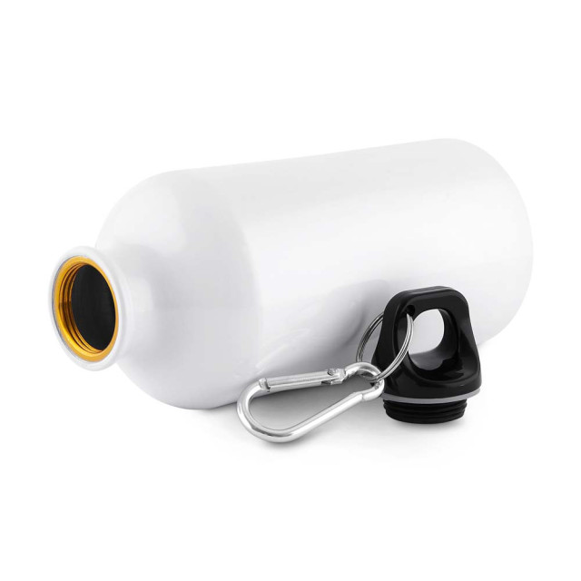 Garrafa alumínio mosquetão 550ml