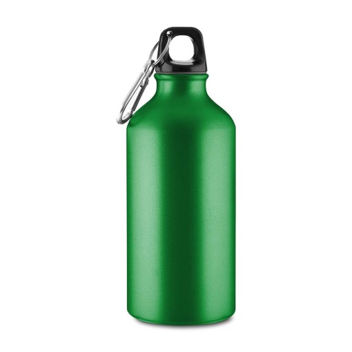 Garrafa alumínio mosquetão 550ml