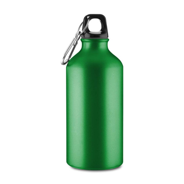 Garrafa alumínio mosquetão 550ml