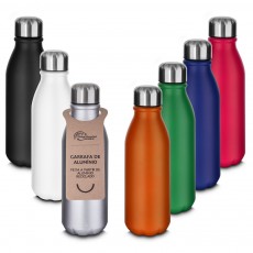 Garrafa alumínio 550ml