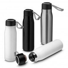 Garrafa térmica 550ml com cordão