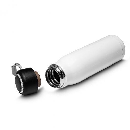 Garrafa térmica 550ml com cordão Garrafa térmica 550ml com cordão