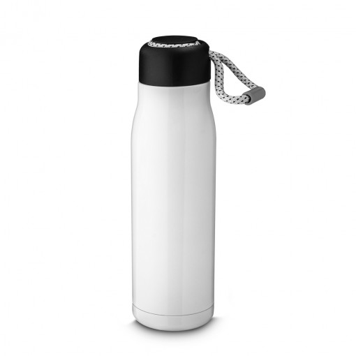 Garrafa térmica 550ml com cordão Garrafa térmica 550ml com cordão