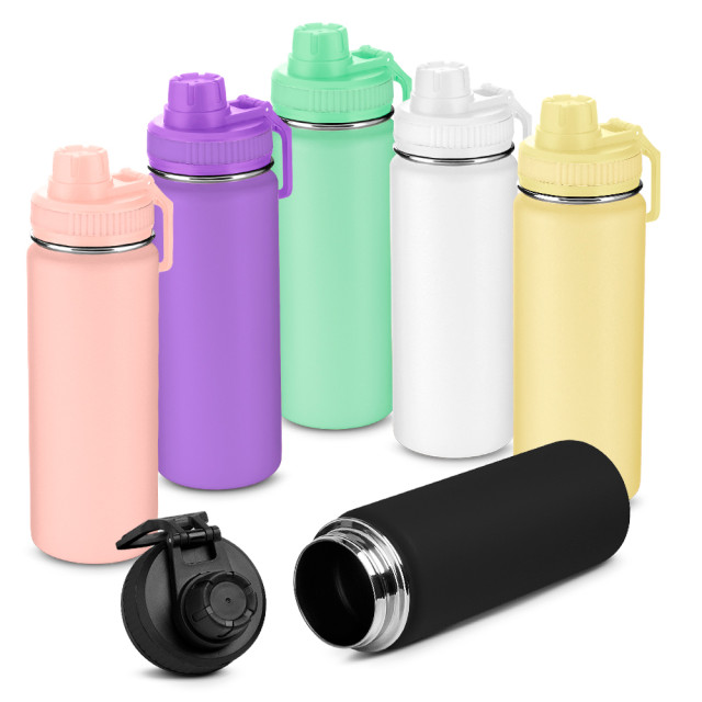 Garrafa Em Aço Inox Personalizada Candy