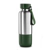 Garrafa Personalizada 500ml corpo prata Garrafa Personalizada 500ml corpo prata