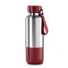 Garrafa Personalizada 500ml corpo prata Garrafa Personalizada 500ml corpo prata