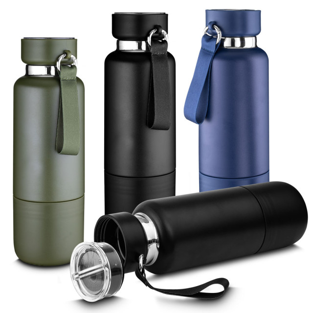 Garrafa personalizada 500ml corpo colorido