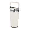 Garrafa térmica com alça e canudo 650ml Garrafa térmica com alça e canudo 650ml
