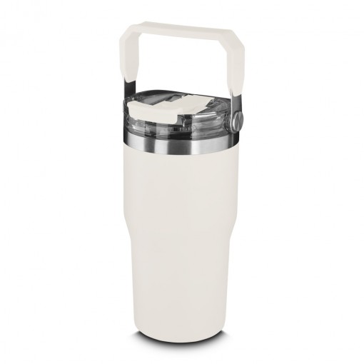 Garrafa térmica com alça e canudo 650ml Garrafa térmica com alça e canudo 650ml