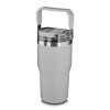 Garrafa térmica com alça e canudo 650ml Garrafa térmica com alça e canudo 650ml