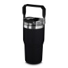 Garrafa térmica com alça e canudo 650ml Garrafa térmica com alça e canudo 650ml