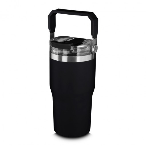Garrafa térmica com alça e canudo 650ml Garrafa térmica com alça e canudo 650ml